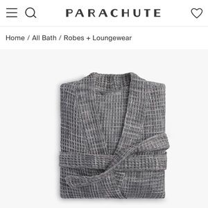 Parachute Waffle Robe